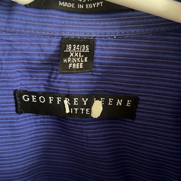 EUC Men’s Long Sleeve Dress Shirt: Size XXL - Picture 2 of 6